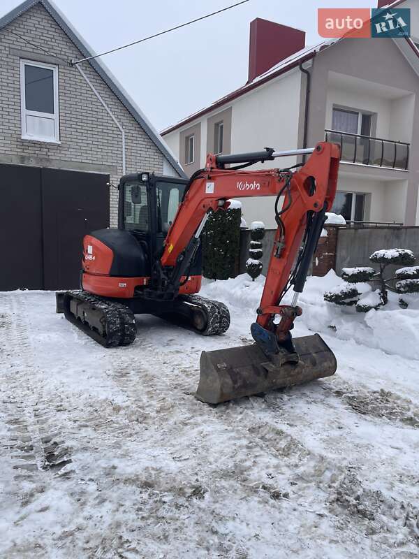 Гусеничный экскаватор Kubota U 2010 в Луцке фото 4 Гусеничный экскаватор Kubota U 2010 в Луцке