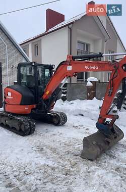 Гусеничный экскаватор Kubota U 2010 в Луцке