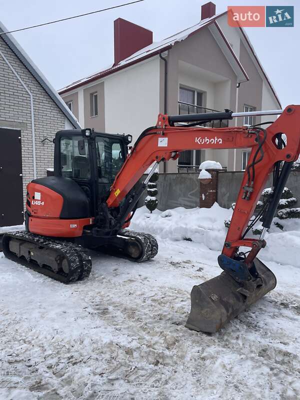 Гусеничный экскаватор Kubota U 2010 в Луцке фото Гусеничный экскаватор Kubota U 2010 в Луцке
