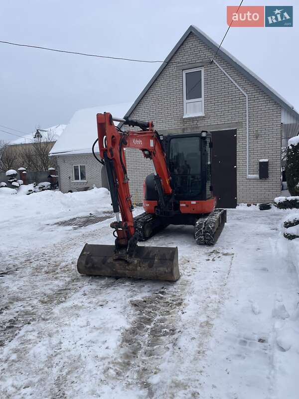 Гусеничный экскаватор Kubota U 2010 в Луцке фото 9 Гусеничный экскаватор Kubota U 2010 в Луцке