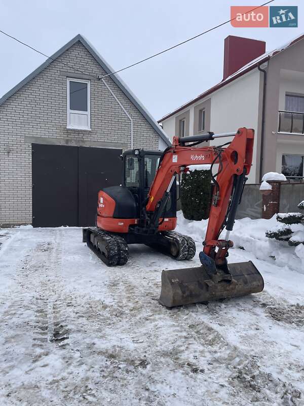Гусеничный экскаватор Kubota U 2010 в Луцке фото 14 Гусеничный экскаватор Kubota U 2010 в Луцке