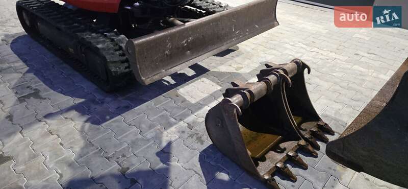 Миниэкскаватор Kubota U 2015 в Луцке фото 7 Миниэкскаватор Kubota U 2015 в Луцке