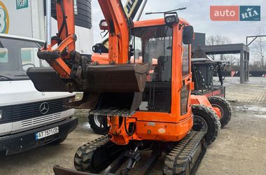 Міні-екскаватор Kubota U 2018 в Калуші