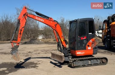 Миниэкскаватор Kubota U 2017 в Виннице