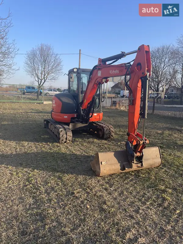 Kubota U 2010