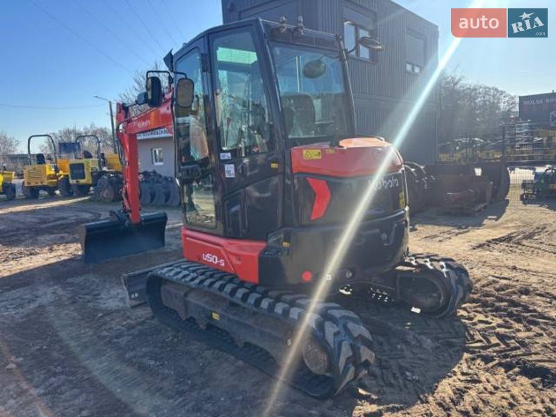 Міні-екскаватор Kubota U 2021 в Дубні