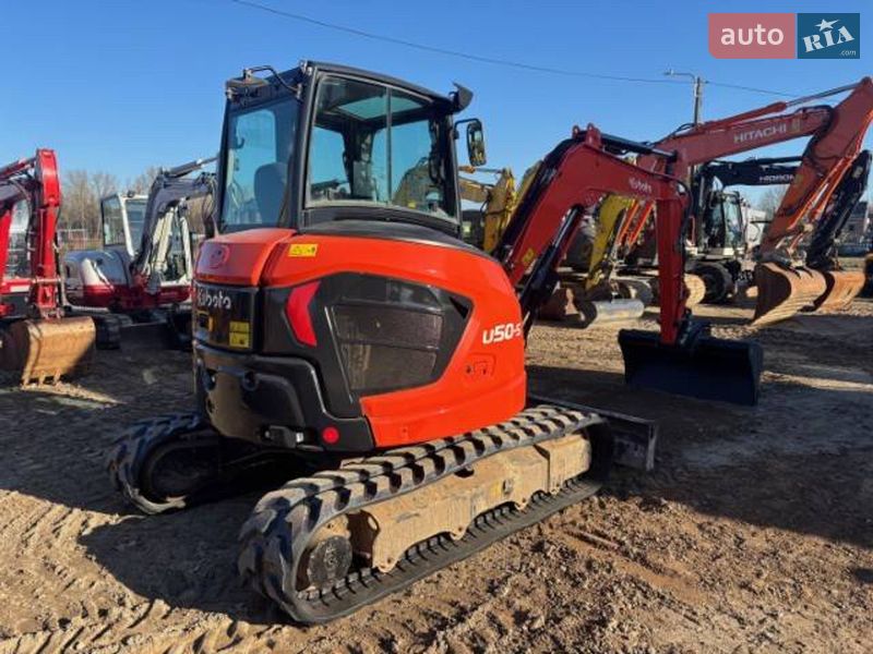 Міні-екскаватор Kubota U 2021 в Дубні