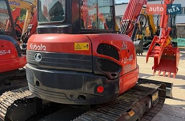 Миниэкскаватор Kubota U 2020 в Ровно фото 5 Миниэкскаватор Kubota U 2020 в Ровно