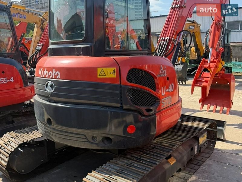 Миниэкскаватор Kubota U 2020 в Ровно фото 5 Миниэкскаватор Kubota U 2020 в Ровно