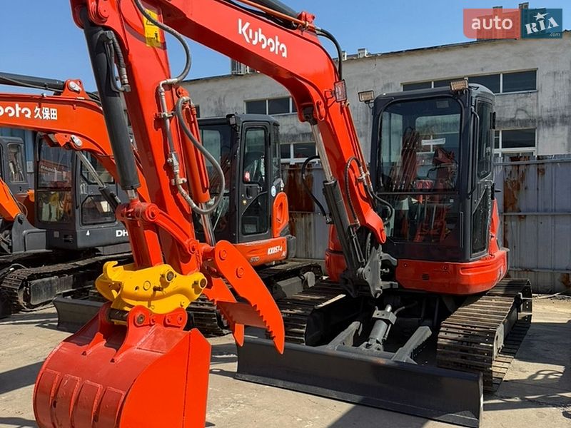 Миниэкскаватор Kubota U 2020 в Ровно фото 15 Миниэкскаватор Kubota U 2020 в Ровно