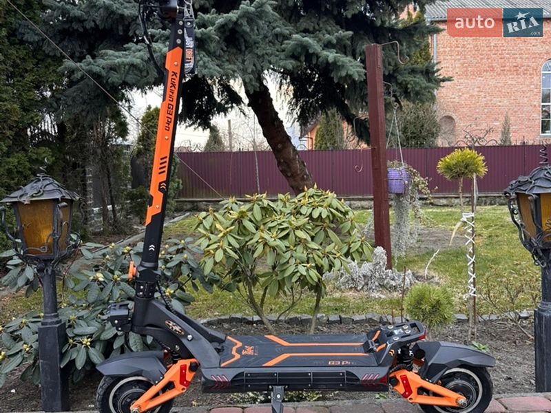 Скутер Kugoo Wish 01 2025 в Подгайцах фото 3 Скутер Kugoo Wish 01 2025 в Подгайцах