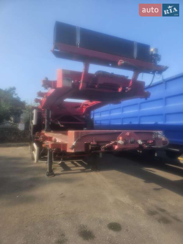 Контейнеровоз напівпричіп Kumlin AK 24/3 1994 в Бершаді фото 4 Контейнеровоз напівпричіп Kumlin AK 24/3 1994 в Бершаді