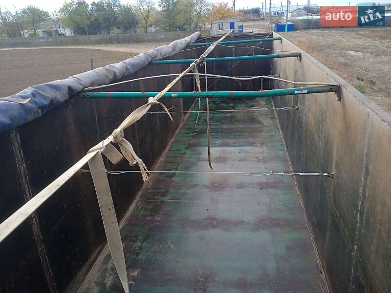 Самосвал полуприцеп Kumlin SKM 1996 в Новом Буге