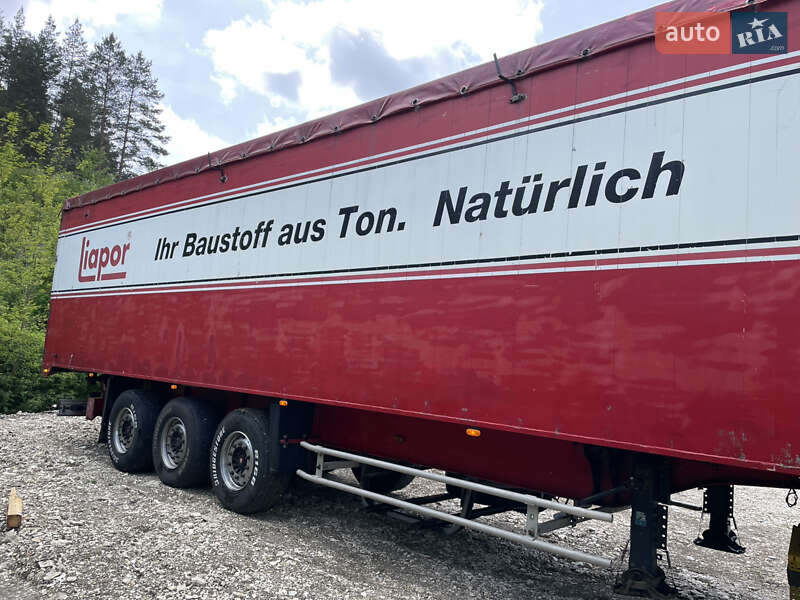 Самосвал полуприцеп Kumlin SKM 1998 в Ивано-Франковске фото 3 Самосвал полуприцеп Kumlin SKM 1998 в Ивано-Франковске