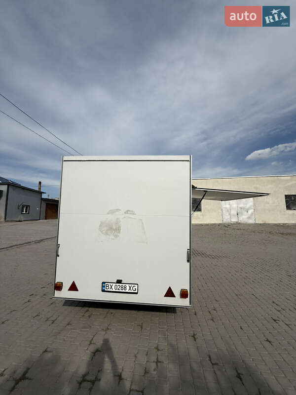 Легковой прицеп Купава 813211 2008 в Борщеве фото 14 Легковой прицеп Купава 813211 2008 в Борщеве