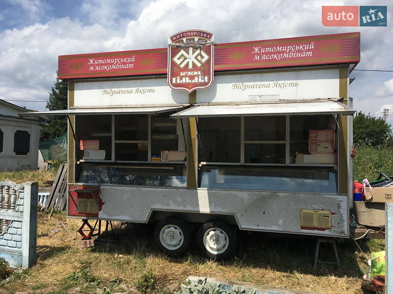 Легковий причіп Купава 813270 2006 в Бердичеві