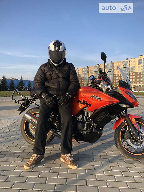 Мотоцикл Спорт-туризм Kv HT-350-6 2018 в Заставной