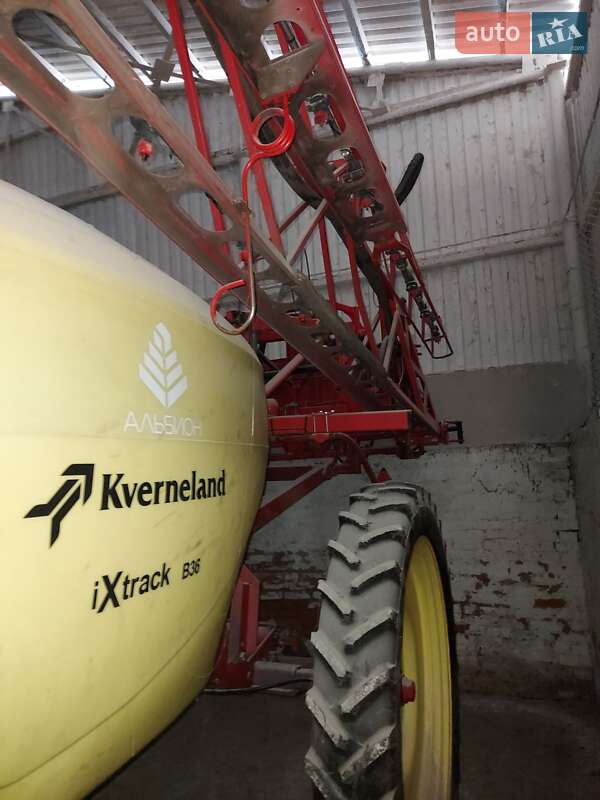Інша будівельна техніка Kverneland iXtrack 2017 в Прилуках