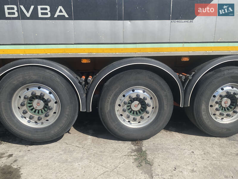 Самосвал полуприцеп KWB A1-310A 2001 в Полтаве