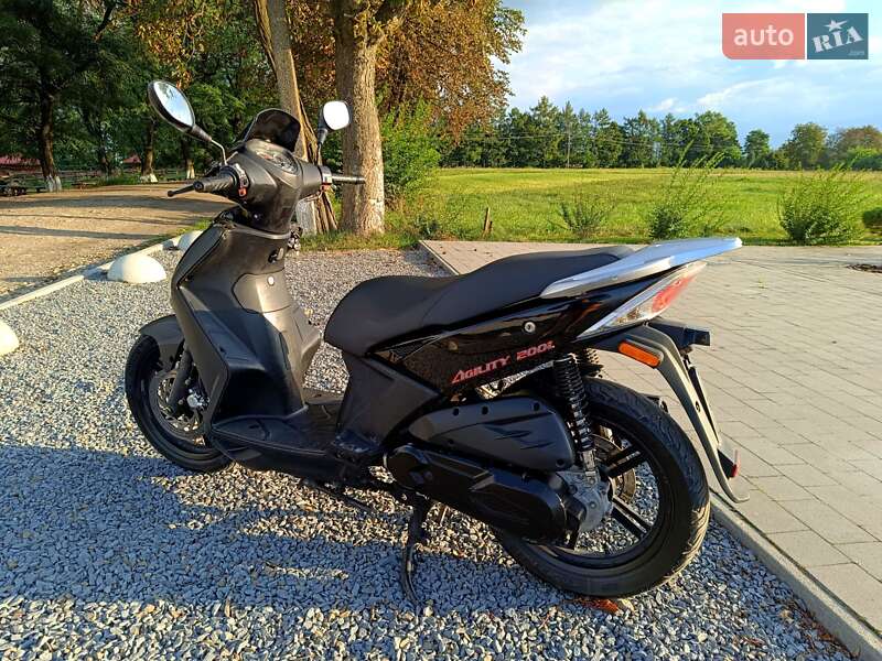 Скутер Kymco Agility 2011 в Дрогобыче
