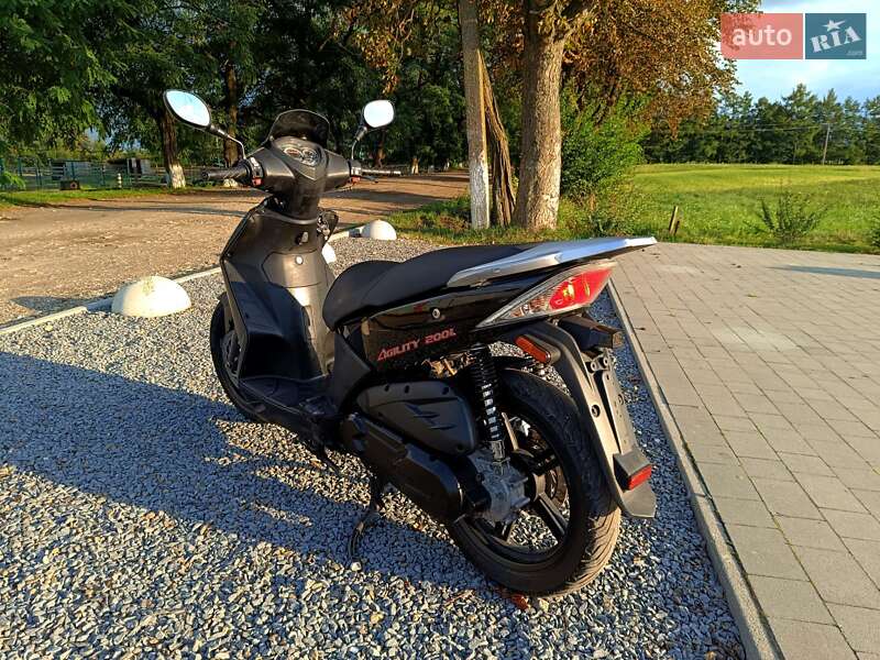 Скутер Kymco Agility 2011 в Дрогобыче