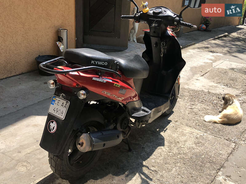 Мопеди Kymco Agility 2007 в Чернівцях фото 6 Мопеди Kymco Agility 2007 в Чернівцях