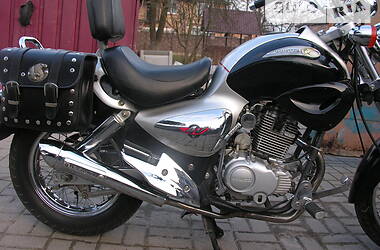Мотоцикл Чоппер Kymco Heroism 2014 в Луцьку