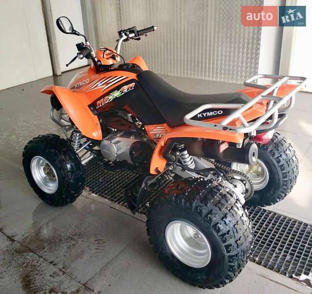 Квадроцикл спортивний Kymco Maxxer 300 2012 в Краматорську