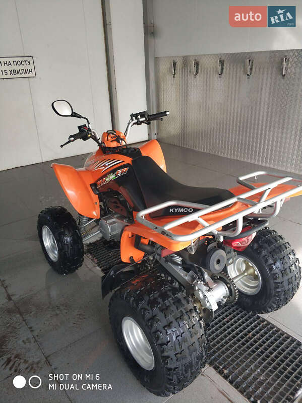 Квадроцикл спортивний Kymco Maxxer 300 2012 в Краматорську