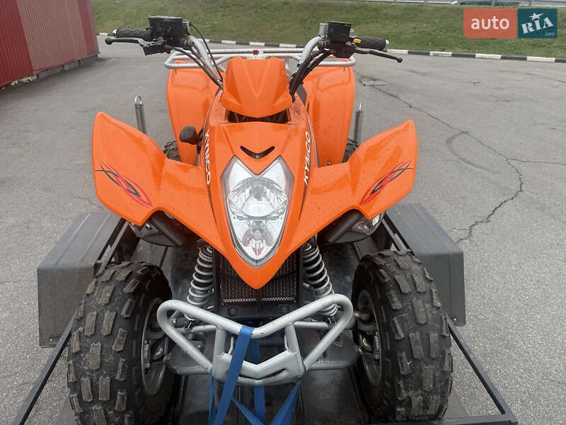 Квадроцикл спортивний Kymco Maxxer 300 2012 в Краматорську