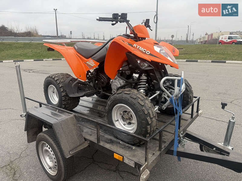 Квадроцикл спортивний Kymco Maxxer 300 2012 в Краматорську