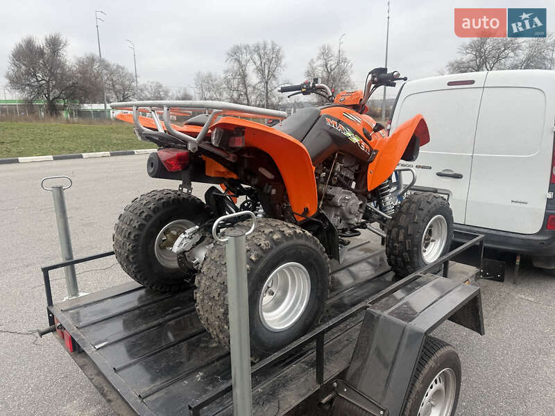 Квадроцикл спортивний Kymco Maxxer 300 2012 в Краматорську