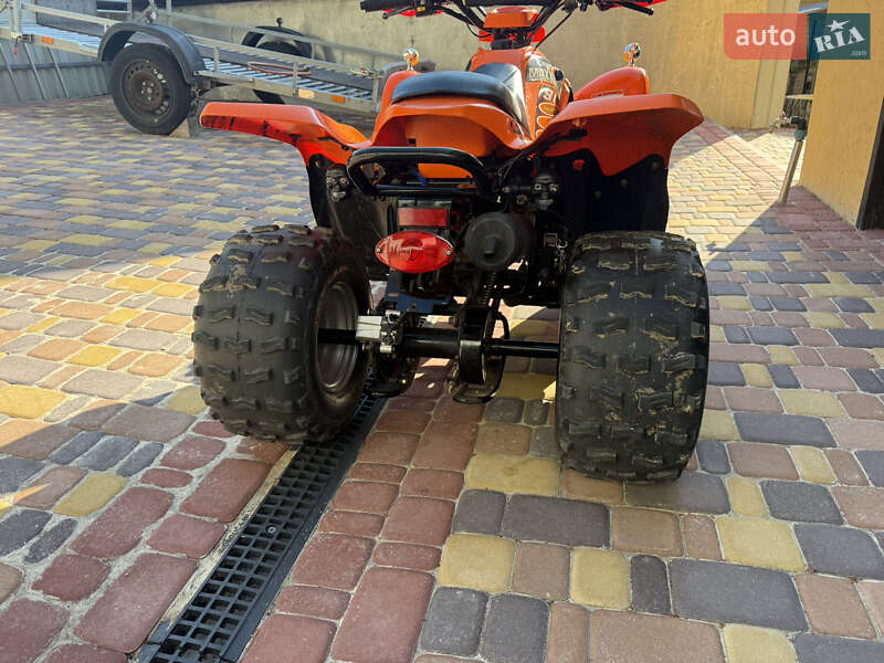 Квадроцикл  утилитарный Kymco Maxxer 2007 в Киеве