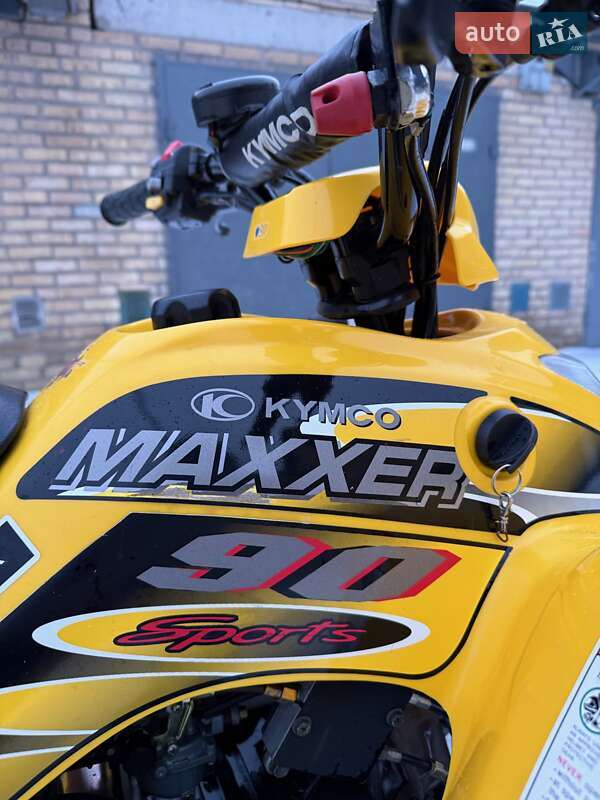 Квадроцикл спортивный Kymco Maxxer 2010 в Киеве