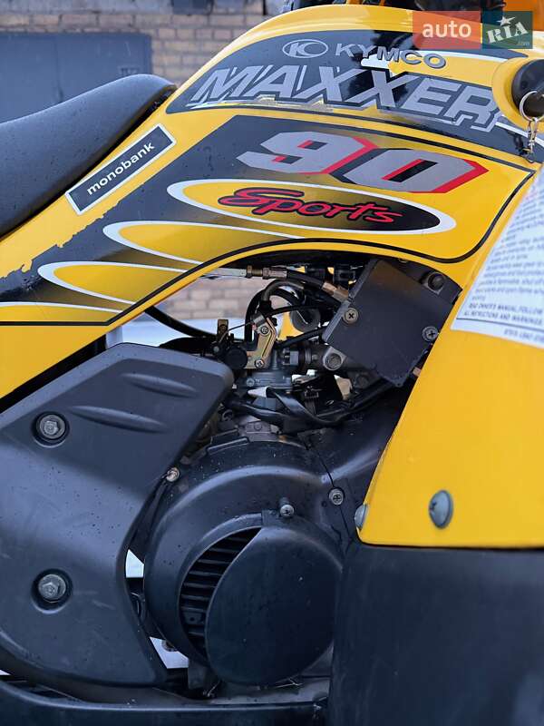 Квадроцикл спортивный Kymco Maxxer 2010 в Киеве