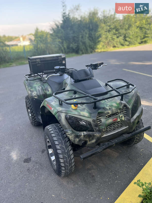 Квадроцикл утилітарний Kymco MXU 2009 в Тернополі