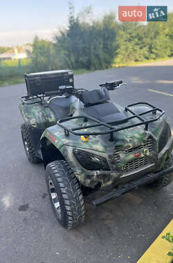 Квадроцикл  утилитарный Kymco MXU 2009 в 