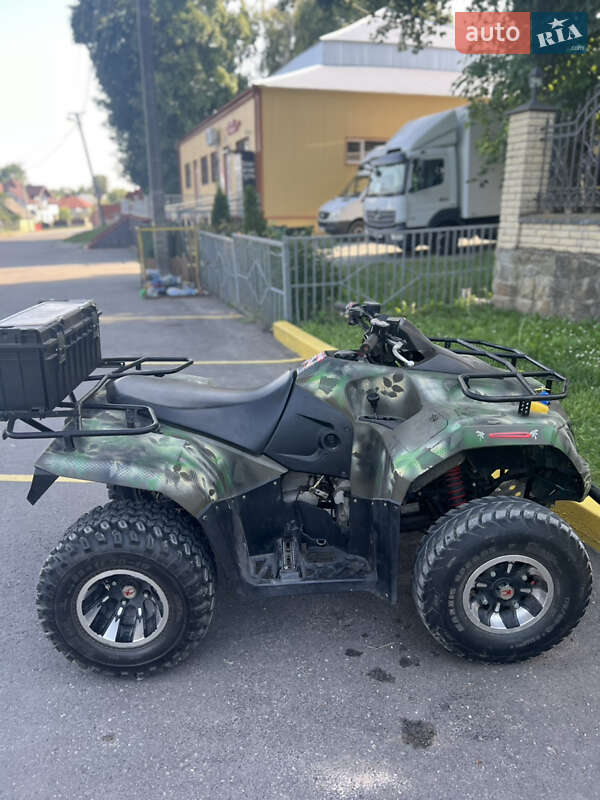 Квадроцикл утилітарний Kymco MXU 2009 в Тернополі