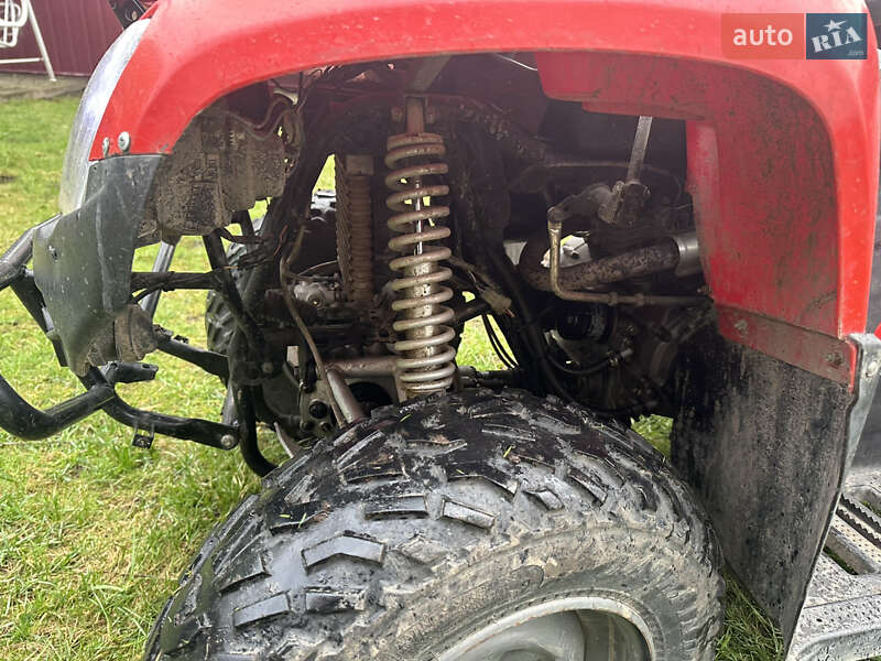 Квадроцикл утилитарный Kymco MXU 2008 в Сумах фото 6 Квадроцикл утилитарный Kymco MXU 2008 в Сумах