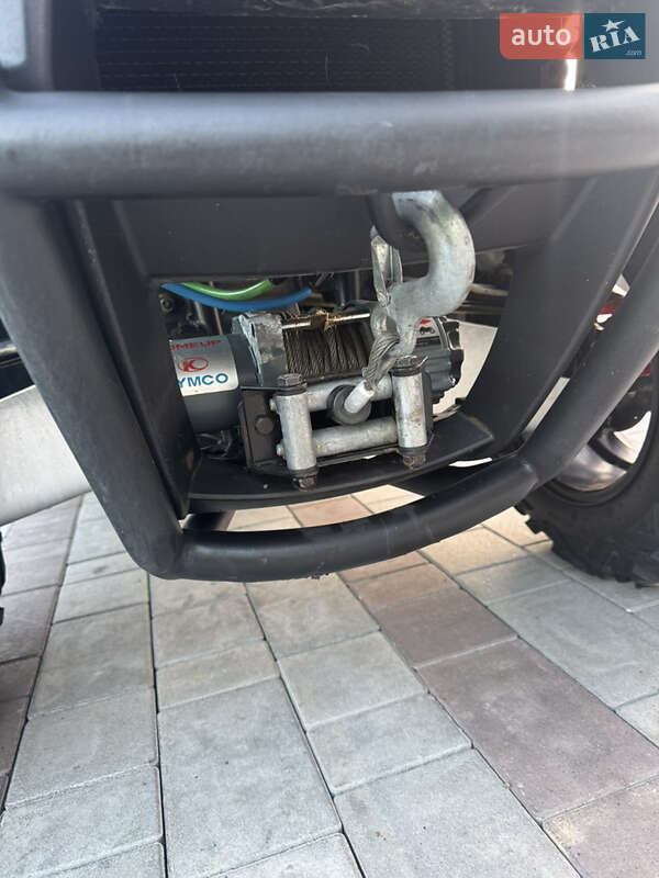 Квадроцикл утилітарний Kymco MXU 2017 в Хмільнику фото 3 Квадроцикл утилітарний Kymco MXU 2017 в Хмільнику