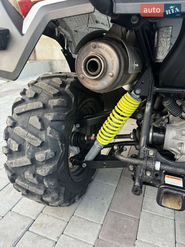 Квадроцикл утилітарний Kymco MXU 2017 в Хмільнику фото 18 Квадроцикл утилітарний Kymco MXU 2017 в Хмільнику