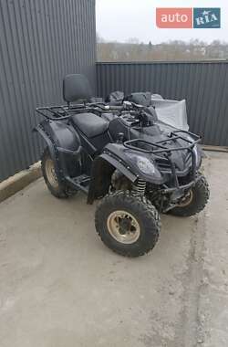 Квадроцикл утилітарний Kymco MXU 2008 в Чернівцях