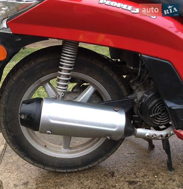 Скутер Kymco People S 2007 в Залещиках