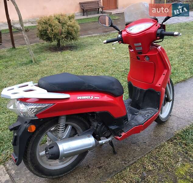 Скутер Kymco People S 2007 в Залещиках
