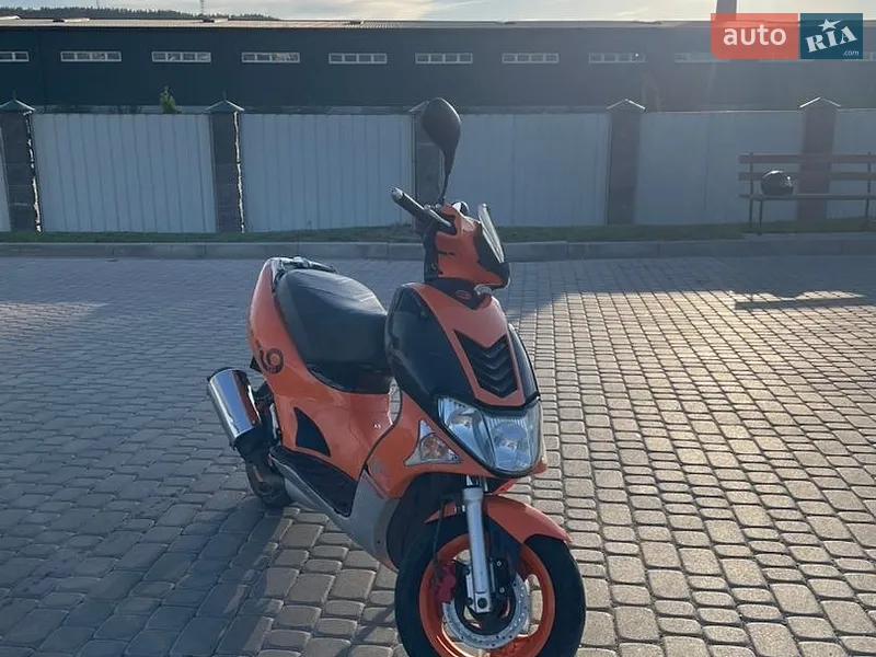 Kymco Super 9 2013