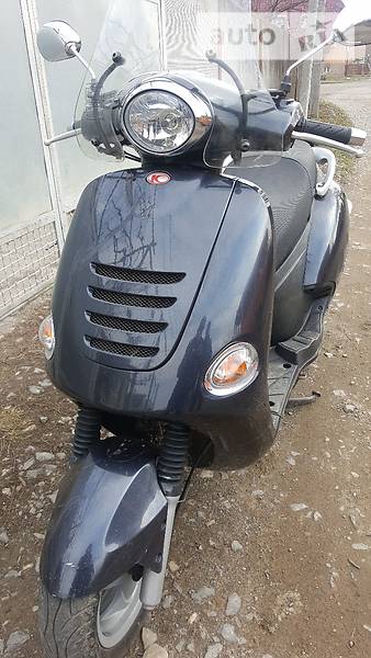  Kymco YUP 2008 в Хусте