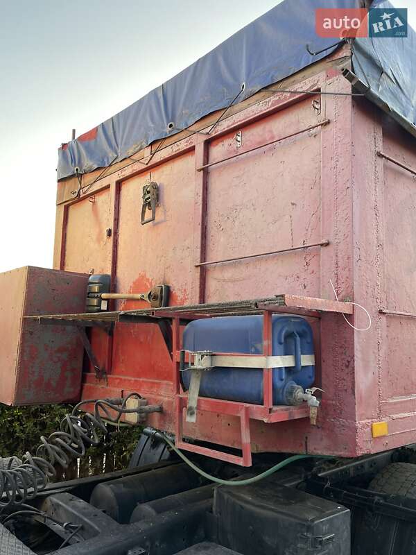 Борт КЗАП 9370 1991 в Николаеве фото 5 Борт КЗАП 9370 1991 в Николаеве