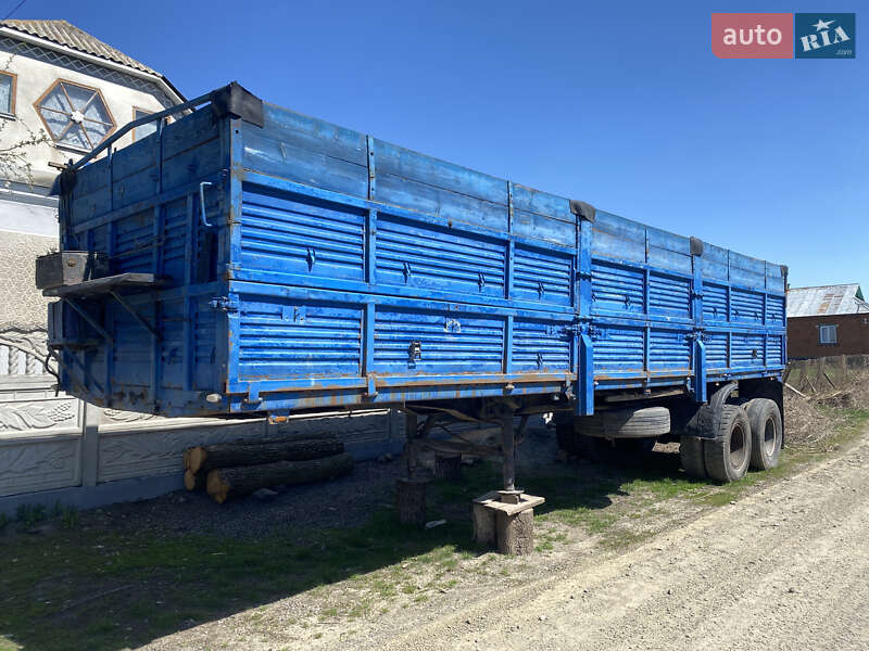 Зерновоз - полуприцеп КЗАП 9370 1982 в 
