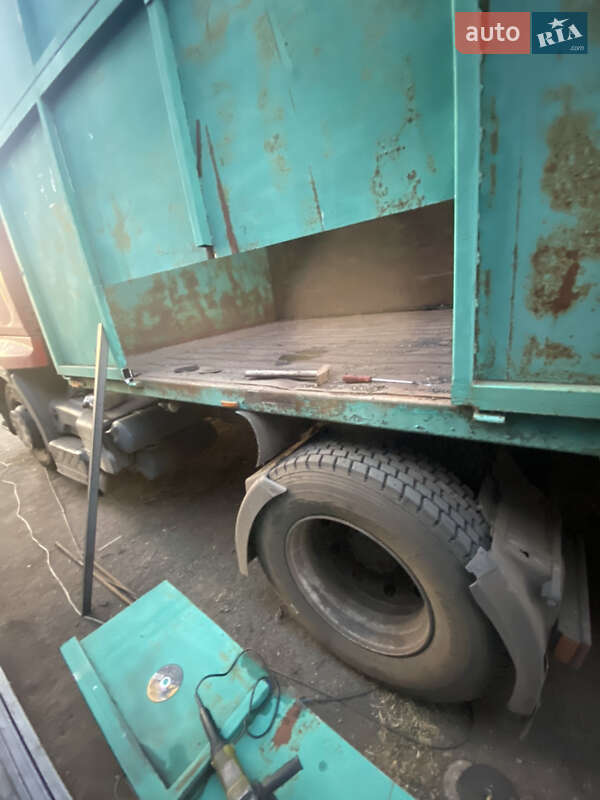 Бортовой полуприцеп КЗАП 9370 1978 в Казанке