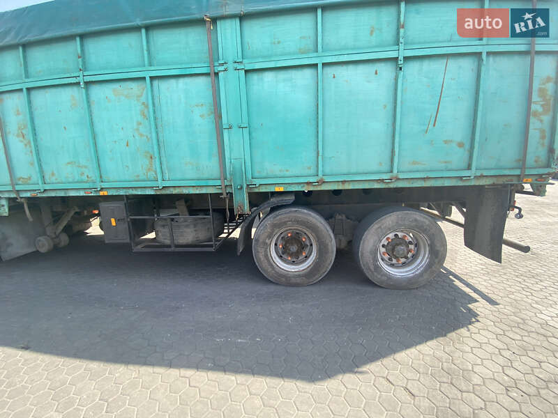 Бортовой полуприцеп КЗАП 9370 1978 в Казанке